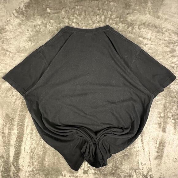 Distressed Zeds Music And Dead Rad Black Men’s T-Shirt Graphic Band Tee XL - Picture 2 of 6